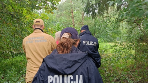 Tragiczny finał akcji poszukiwawczej na Jeziorze Dzikowskim pod Toruniem/ Fot. Nadesłane