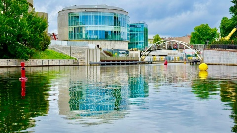 Pływacy z całego kraju stawili się na starcie imprezy 24H Bydgoszcz Open Water Swimming 2026. Ostatecznie ją odwołano/ Fot. Izabela Langner