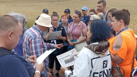 Miłośnicy kryminału rozwiązują intrygi razem z Katarzyną Puzyńską na Zlocie w Lipowie/ Fot. Monika Kaczyńska
