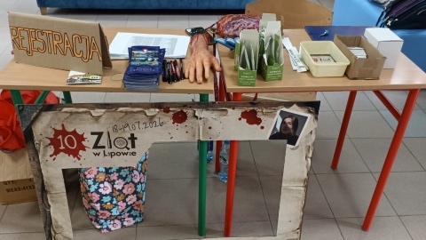 Miłośnicy kryminału rozwiązują intrygi razem z Katarzyną Puzyńską na Zlocie w Lipowie/ Fot. Monika Kaczyńska