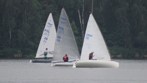 16. Regaty Żeglarskie im. Kapitana Żeglugi Wielkiej Tadeusza Ziółkowskiego o Puchar Burmistrza Koronowa w obiektywie/fot. Patryk Głowacki