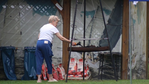 16. Regaty Żeglarskie im. Kapitana Żeglugi Wielkiej Tadeusza Ziółkowskiego o Puchar Burmistrza Koronowa w obiektywie/fot. Patryk Głowacki