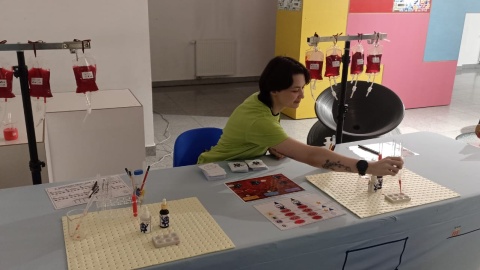 „Dzień z Sercem” w Centrum Nowoczesności Młyn Wiedzy w Toruniu/fot. Monika Kaczyńska