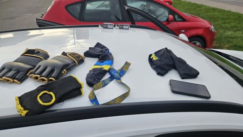 Grudziądzcy policjanci zapobiegli bójce pseudokibiców/ Fot. KMP w Grudziądzu