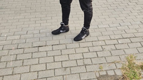 Grudziądzcy policjanci zapobiegli bójce pseudokibiców/ Fot. KMP w Grudziądzu