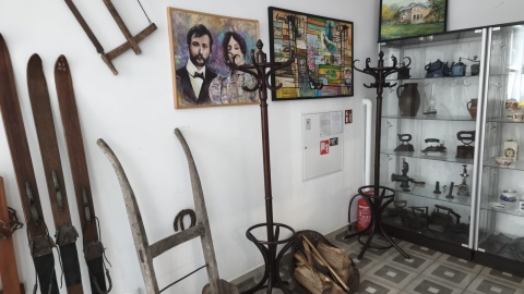 Polskie Radio PiK z wizytą w Łojewie, w tamtejszym Centrum Dziedzictwa Kujaw Zachodnich/fot. Agnieszka Marszał