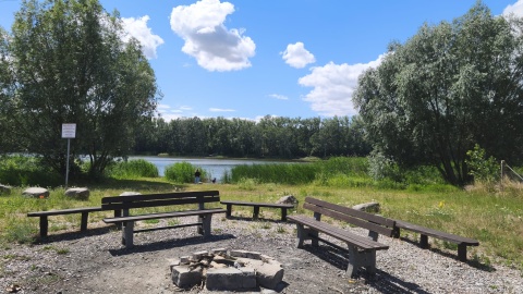Polskie Radio PiK z wizytą w Łojewie, w tamtejszym Centrum Dziedzictwa Kujaw Zachodnich/fot. Agnieszka Marszał