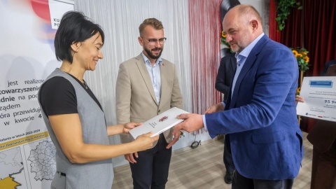 Prawie milion złotych na aktywizację seniorów w regionie dobrzyńskim/fot. Szymon Zdziebło dla UMWKP
