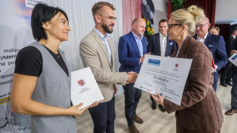 Prawie milion złotych na aktywizację seniorów w regionie dobrzyńskim/fot. Szymon Zdziebło dla UMWKP