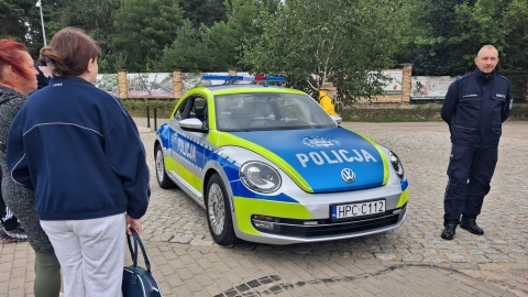 „Kręci mnie bezpieczeństwo w lecie” to nauka bezpiecznego zachowania się nad wodą poprzez widowiskowe pokazy/ Fot. Damian Klich