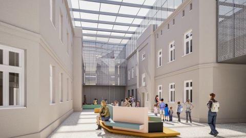 We Włocławku powstanie nowe centrum nauki/ Wizualizacja Centrum StodólnaLAB, Kujawsko - Pomorska Akademia Innowacji