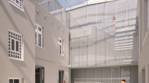 We Włocławku powstanie nowe centrum nauki/ Wizualizacja Centrum StodólnaLAB, Kujawsko - Pomorska Akademia Innowacji