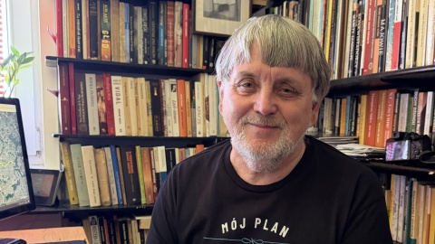 Na zdjęciu Józef Malinowski, prezes Bractwa Czarnej Wody /fot. Tomasz Kaźmierski
