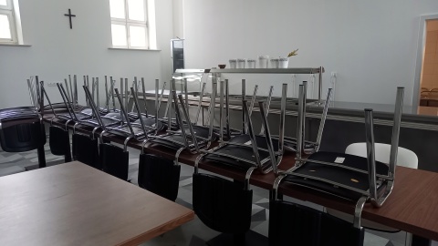 Bar socjalny w bydgoskiej bazylice czeka na otwarcie /fot. Tatiana Adonis