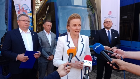 Toruń zamówił cztery nowe tramwaje z bydgoskiej Pesy /fot. Michał Zaręba