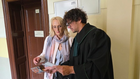 Przed sądem w Grudziądzu odbyła się w środę (22 lipca) kolejna rozprawa, dotycząca tragicznej śmierci 19-letniego Olka/Fot. Marcin Doliński
