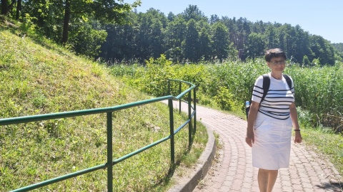 W „Wakacyjnym przewodniku po regionie" odwiedzamy Skępe - niewielkie miasteczko o wielkim uroku/fot. Agnieszka Marszał