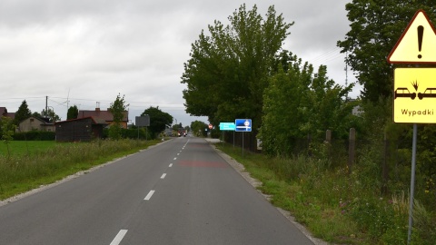 Zignorowanie znaku STOP i wymuszenie pierwszeństwa przejazdu doprowadziło do zderzenia dwóch pojazdów w miejscowości Nowa Wieś (gmina Piotrków Kujawski)/fot. KPP Radziejów