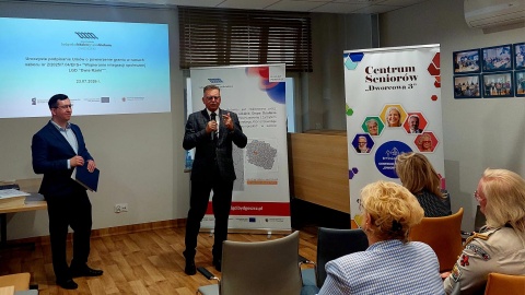 W Bydgoszczy powstaną 22 kluby seniora /fot. Dorota Witt