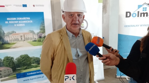 Muzeum Ziemiaństwa w Nawrze prawie gotowe /fot. Michał Zaręba