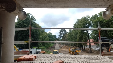 Muzeum Ziemiaństwa w Nawrze prawie gotowe /fot. Michał Zaręba