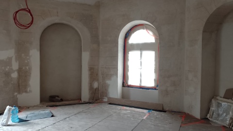 Muzeum Ziemiaństwa w Nawrze prawie gotowe /fot. Michał Zaręba