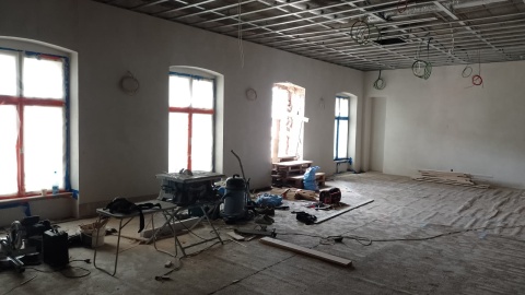 Muzeum Ziemiaństwa w Nawrze prawie gotowe /fot. Michał Zaręba