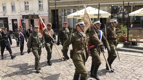 Święto 16. Pułku Ułanów Wielkopolskich w Bydgoszczy/fot. Jarosław Wieprzycki