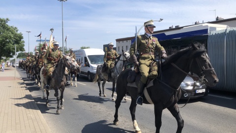 Święto 16. Pułku Ułanów Wielkopolskich w Bydgoszczy/fot. Jarosław Wieprzycki