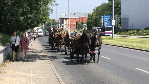 Święto 16. Pułku Ułanów Wielkopolskich w Bydgoszczy/fot. Jarosław Wieprzycki