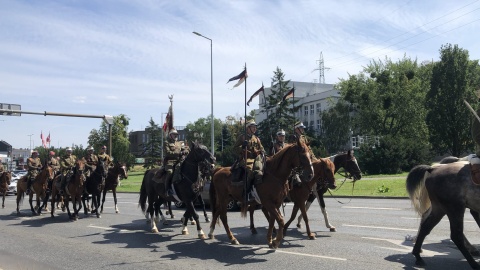 Święto 16. Pułku Ułanów Wielkopolskich w Bydgoszczy/fot. Jarosław Wieprzycki