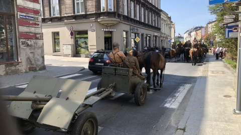 Święto 16. Pułku Ułanów Wielkopolskich w Bydgoszczy/fot. Jarosław Wieprzycki