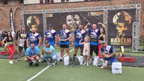 Otwarte Mistrzostwa Polski Strongman 2026 w Toruniu. / Fot. Mariusz Luda