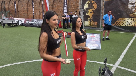 Otwarte Mistrzostwa Polski Strongman 2026 w Toruniu. / Fot. Mariusz Luda