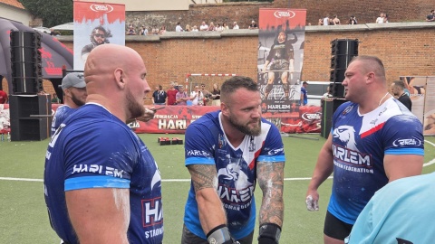Otwarte Mistrzostwa Polski Strongman 2026 w Toruniu. / Fot. Mariusz Luda