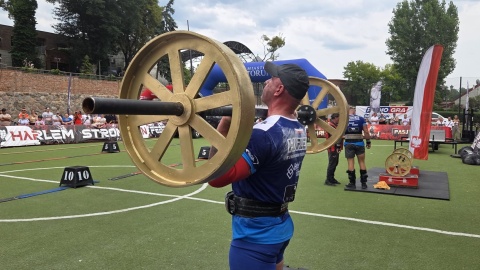 Otwarte Mistrzostwa Polski Strongman 2026 w Toruniu. / Fot. Mariusz Luda
