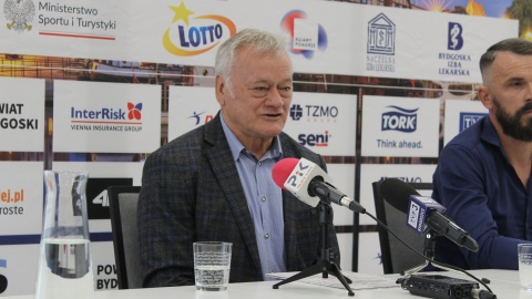 Prezes PZLAM Wacław Krankowski/fot. Patryk Głowacki