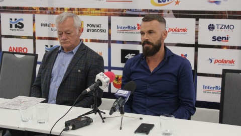 W konferencji wzięli udział prezes PZLAM Wacław Krankowski (z lewej) i Krzysztof Struski (z prawej)/fot. Patryk Głowacki