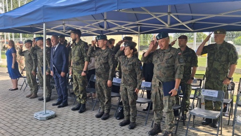 3. Batalion Łączności NATO w Bydgoszczy ma nowego dowódcę/ Fot. Damian Klich