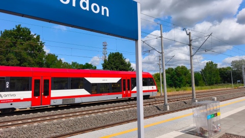 Dwa nowe perony o nazwie Bydgoszcz-Stary Fordon będą dostępne dla pasażerów pociągów, dzięki położeniu dodatkowych torów między Kowalewem Pomorskim a stacją Bydgoszcz Wschód/ Fot. Bartosz Nawrocki