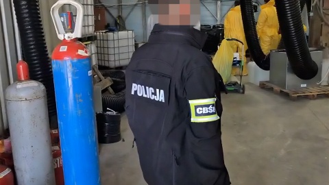 Funkcjonariusze CBŚP z Bydgoszczy i Torunia uderzyli w międzynarodową działalność narkotykową /fot. CBŚP