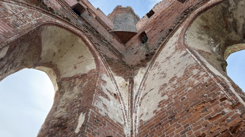 Tak wygląda zamek w Radzyniu Chełmińskim. / Fot. Tomasz Kaźmierski