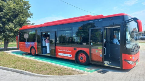 Nowe ładowarki będą zasilać autobusy elektryczne KPTS-u /fot. Marek Ledwosiński