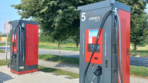 Nowe ładowarki będą zasilać autobusy elektryczne KPTS-u /fot. Marek Ledwosiński