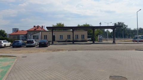 Zmienić ma się również dworzec autobusowy w Rypinie /fot. Marek Ledwosiński