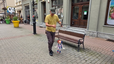 W Grudziądzu trwa Międzynarodowy Festiwal Teatrów Ulicznych Maska/ Fot. Marcin Doliński