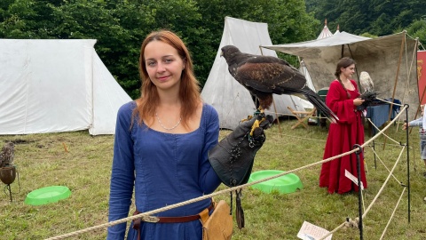 Tłumy na Jarmarku Cysterskim w Koronowie/ Fot. Natasza Trzebuchowska