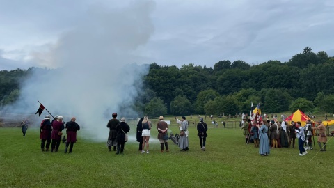 Tłumy na Jarmarku Cysterskim w Koronowie/ Fot. Natasza Trzebuchowska