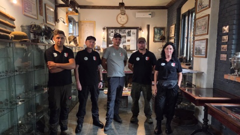 W Śliwicach w Borach Tucholskich otwarto Regionalną Izbę Pamięci/ Fot. Marcin Doliński
