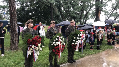 W uroczystości w Bydgoszczy wzięli udział m.in. wicemarszałek województwa kujawsko-pomorskiego Zbigniew Ostrowski i prezydent Bydgoszcz Rafał Bruski/Fot. Jarosław Wieprzycki